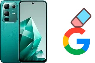 Cómo borrar la cuenta de Google en Infinix Note 50x