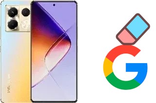 Cómo borrar la cuenta de Google en Infinix Note 40 5G