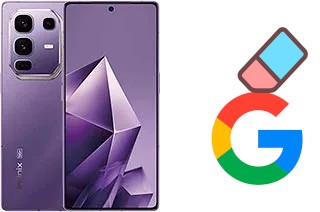 Cómo borrar la cuenta de Google en Infinix Note 50 Pro+