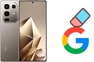 Cómo borrar la cuenta de Google en Infinix Note 50 Pro 4G