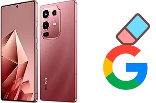 Cómo borrar la cuenta de Google en Infinix Note 50 4G