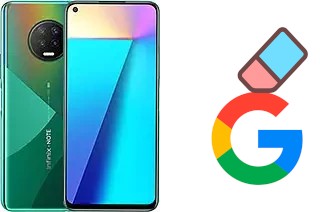 Cómo borrar la cuenta de Google en Infinix Note 7