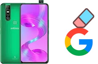 Cómo borrar la cuenta de Google en Infinix S5 Pro (16+32)