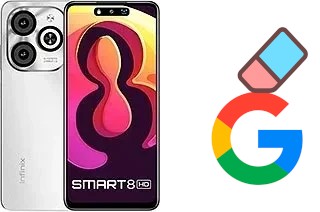 Cómo borrar la cuenta de Google en Infinix Smart 8 HD