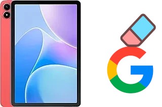 Cómo borrar la cuenta de Google en Infinix Xpad 20