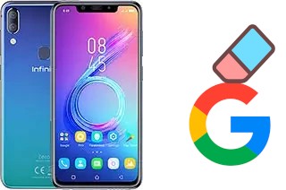 Cómo borrar la cuenta de Google en Infinix Zero 6
