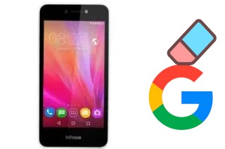 Cómo borrar la cuenta de Google en InFocus Bingo 10