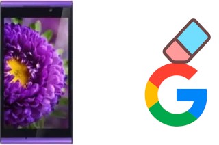 Cómo borrar la cuenta de Google en InFocus M310 Charm Purple