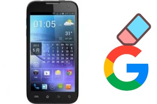 Cómo borrar la cuenta de Google en Inhon Papilio G2