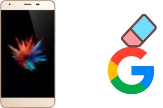 Cómo borrar la cuenta de Google en InnJoo Fire2 Plus