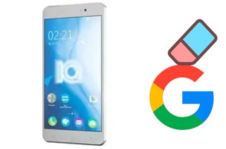 Cómo borrar la cuenta de Google en IQm Newton