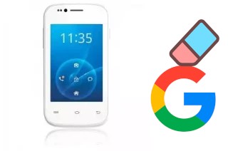 Cómo borrar la cuenta de Google en Iris I-S3