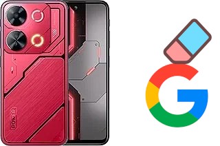 Cómo borrar la cuenta de Google en itel P65