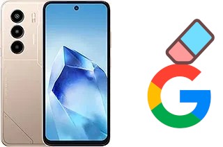 Cómo borrar la cuenta de Google en itel Power 70