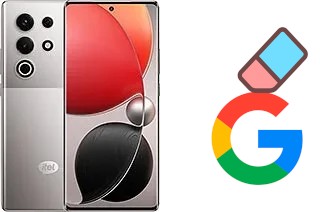 Cómo borrar la cuenta de Google en itel S25 Ultra