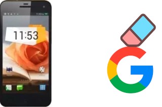 Cómo borrar la cuenta de Google en Jiake JK10
