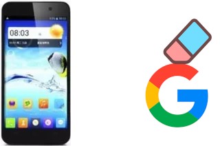 Cómo borrar la cuenta de Google en JiaYu G4 Advanced