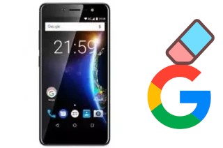 Cómo borrar la cuenta de Google en Just5 Cosmo L808