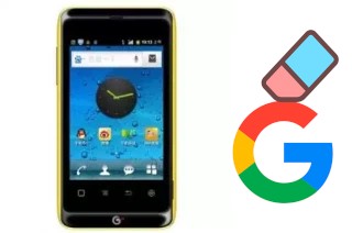 Cómo borrar la cuenta de Google en K-Touch T619