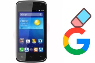 Cómo borrar la cuenta de Google en Kagoo K156