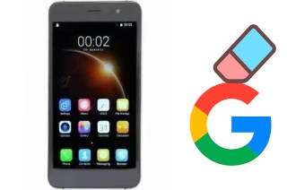 Cómo borrar la cuenta de Google en Kara Mega 4