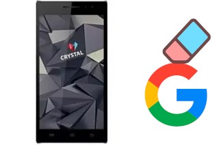 Cómo borrar la cuenta de Google en KENEKSI Crystal