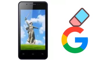 Cómo borrar la cuenta de Google en KENEKSI Delta