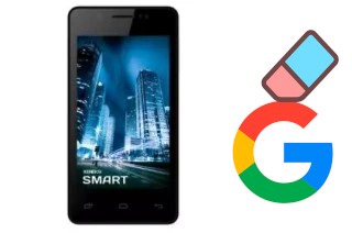 Cómo borrar la cuenta de Google en KENEKSI Smart