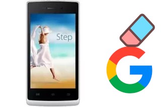 Cómo borrar la cuenta de Google en KENEKSI Step