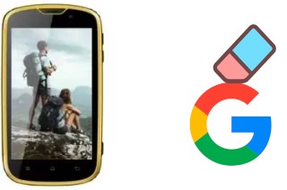 Cómo borrar la cuenta de Google en Kenxinda Proofings W5