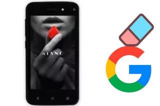 Cómo borrar la cuenta de Google en Kiano Elegance 4-0