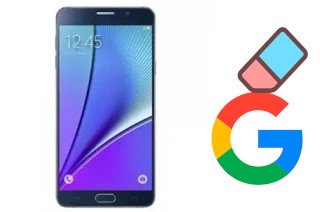 Cómo borrar la cuenta de Google en Kimfly K16