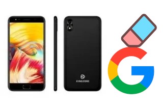 Cómo borrar la cuenta de Google en KingZone A3
