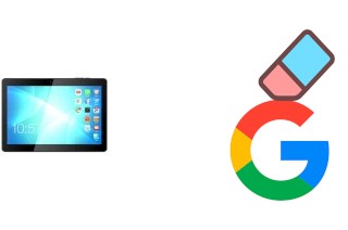 Cómo borrar la cuenta de Google en Klipad KL638DK