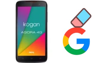 Cómo borrar la cuenta de Google en Kogan Agora 4G