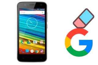 Cómo borrar la cuenta de Google en Komu Color