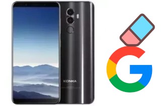 Cómo borrar la cuenta de Google en Konka S5