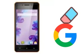 Cómo borrar la cuenta de Google en Konrow Cool Smart