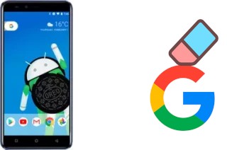Cómo borrar la cuenta de Google en Koolnee Rainbow