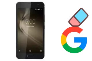 Cómo borrar la cuenta de Google en Kruger-Matz Live 5 Plus
