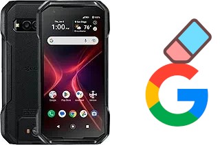 Cómo borrar la cuenta de Google en Kyocera DuraForce Pro 3