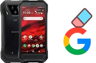 Cómo borrar la cuenta de Google en Kyocera DuraForce Ultra