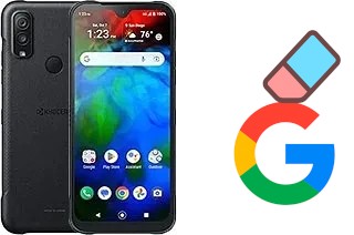 Cómo borrar la cuenta de Google en Kyocera DuraSport UW