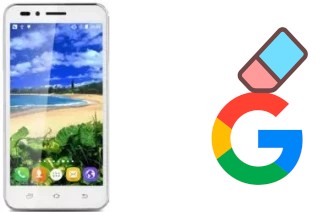 Cómo borrar la cuenta de Google en Landvo V1