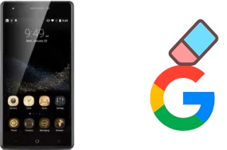 Cómo borrar la cuenta de Google en Landvo V9