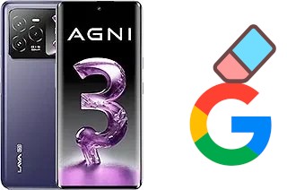 Cómo borrar la cuenta de Google en Lava Agni 3
