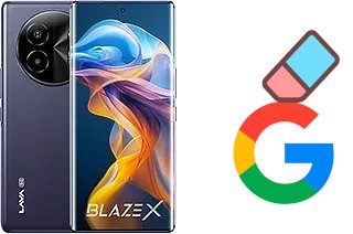 Cómo borrar la cuenta de Google en Lava Blaze X