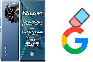 Cómo borrar la cuenta de Google en Lava Bold