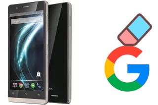 Cómo borrar la cuenta de Google en Lava Icon