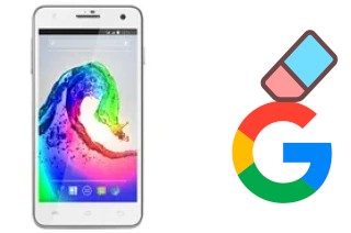 Cómo borrar la cuenta de Google en Lava Iris X5